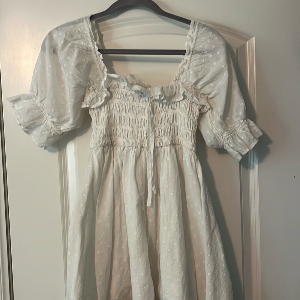 ShopRiffRaff white dress